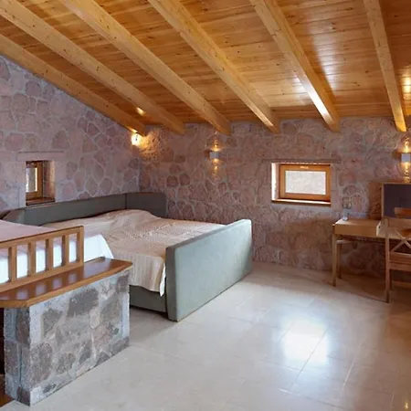 Beyond Villas Agios Nikitas Room photo