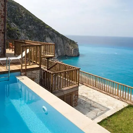 Beyond Villas Agios Nikitas Room photo